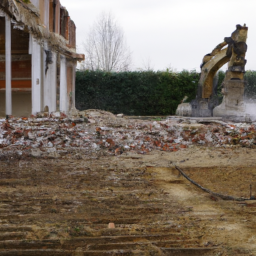 Démolition - Corps de Bâtiment : préparez le terrain en démolissant les structures existantes Lannion